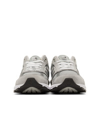 New Balance Grey Us Made 990v5 Sneakers