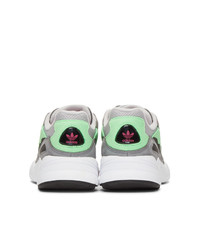 adidas Originals Grey Yung 96 Sneakers