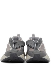 Reebok Classics Grey Zig 3d Storm Hydro Sneakers