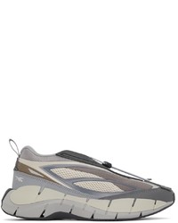 Reebok Classics Grey Zig 3d Storm Hydro Sneakers