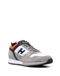 Hogan H321 Lace Up Sneakers