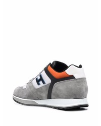 Hogan H321 Lace Up Sneakers