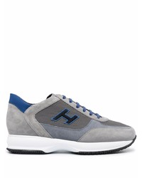 Hogan Interactive Lace Front Sneakers