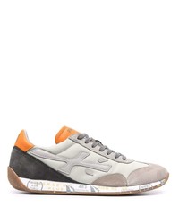 Premiata Jackyx 5725 Panelled Low Top Trainers