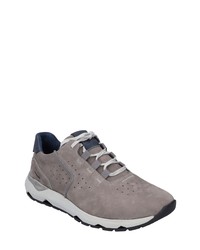 Josef Seibel Jeremiah 1 Suede Lace Up Sneaker In Gray At Nordstrom