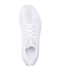 Asics Knitted Design Lace Up Sneakers