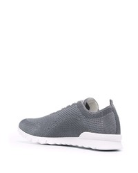 Kiton Knitted Upper Low Top Sneakers