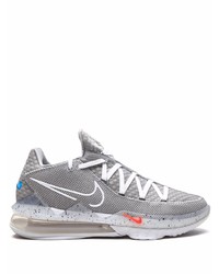 Nike Lebron 17 Low Particle Grey Sneakers