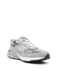 New Balance Logo Patch Lace Up Sneakers