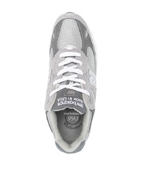 New Balance Logo Patch Lace Up Sneakers