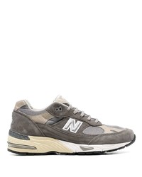 New Balance Logo Patch Lace Up Sneakers