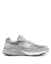 New Balance Logo Patch Lace Up Sneakers