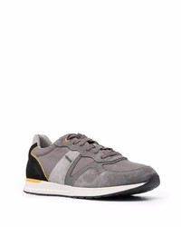 Geox Logo Plaque Low Top Sneakers