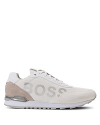BOSS Low Top Recycled Polyester Sneakers