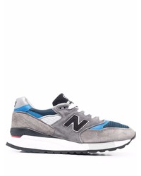 New Balance M998nf Suede Panel Sneakers
