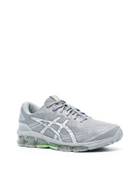 Asics Metallic Lace Up Sneakers