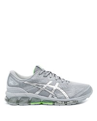 Asics Metallic Lace Up Sneakers