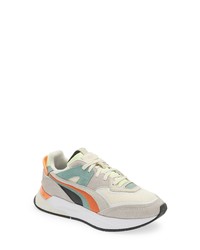 Puma Mirage Sport Layers Sneaker In Whitegray Violetapricot At Nordstrom