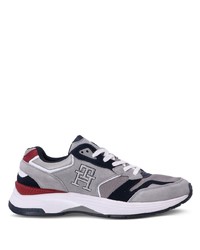Tommy Hilfiger Monogram Embroidered Running Sneakers