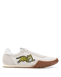 Kenzo Move Leather Sneakers