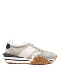 Tom Ford Multi Panel Lace Up Sneakers