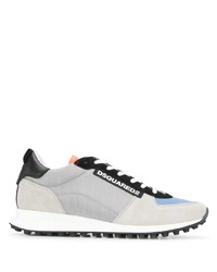 DSQUARED2 New Runner Hiking Low Top Trainers