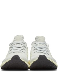 adidas Originals Off White Futurecraft 4d Sneakers