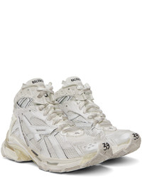 Balenciaga Off White Runner High Sneakers