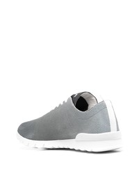 Kiton Ombr Effect Lace Up Sneakers