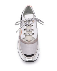 Philippe Model Paris Panel Low Top Sneakers