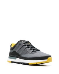 Timberland Panelled Lace Up Sneakers