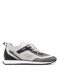BOSS HUGO BOSS Panelled Lace Up Sneakers