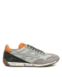 Premiata Panelled Lace Up Sneakers