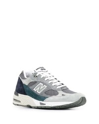 New Balance Panelled Logo Patch Sneakers