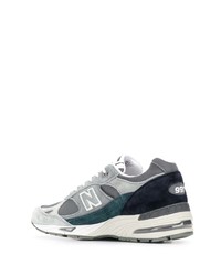 New Balance Panelled Logo Patch Sneakers