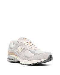 New Balance Panelled Logo Patch Sneakers