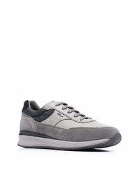 Geox Panelled Logo Sneakers