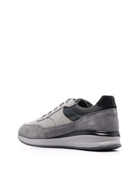 Geox Panelled Logo Sneakers