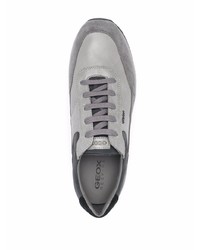 Geox Panelled Logo Sneakers