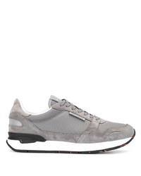 Emporio Armani Panelled Low Sneakers