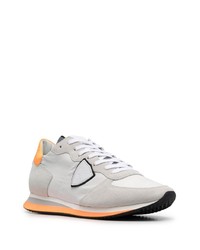 Philippe Model Paris Panelled Low Top Sneakers