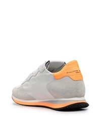 Philippe Model Paris Panelled Low Top Sneakers