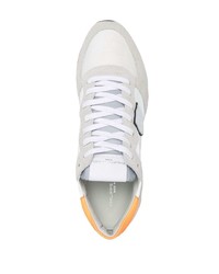 Philippe Model Paris Panelled Low Top Sneakers