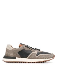 Buttero Panelled Low Top Sneakers