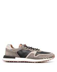 Buttero Panelled Low Top Sneakers