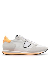 Philippe Model Paris Panelled Low Top Sneakers