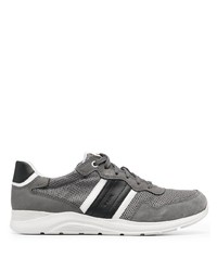 Geox Panelled Low Top Sneakers