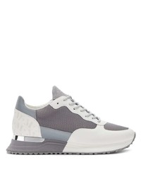 Mallet Panelled Low Top Sneakers