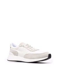Z Zegna Panelled Mesh Low Top Sneakers