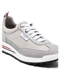 Thom Browne Panelled Mesh Low Top Trainers